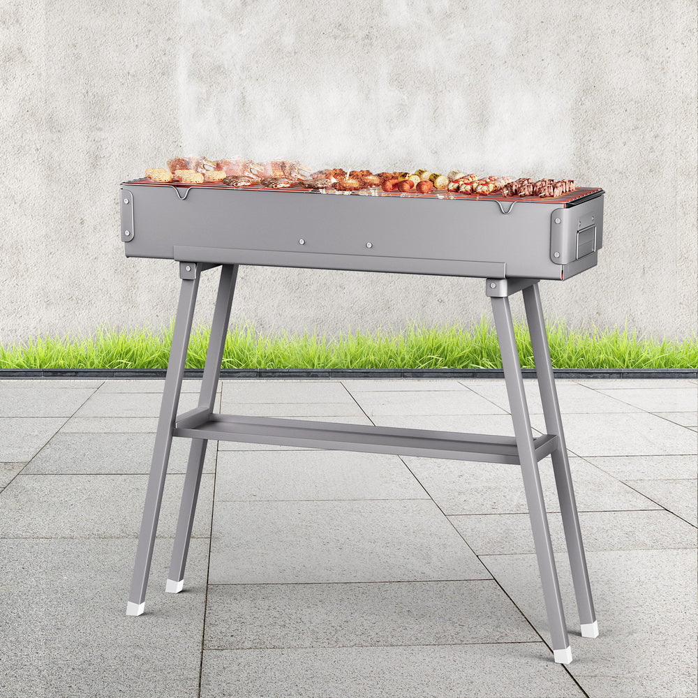 Bbq Grill Charcoal Smoker Portable Barbecue