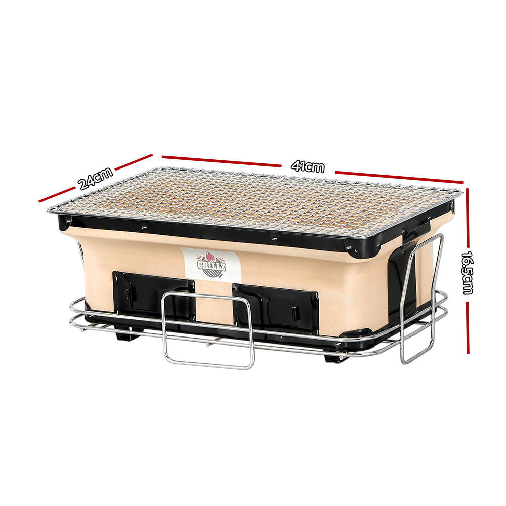 BBQ Tools - Bbq Grill Tabletop Charcoal Smoker
