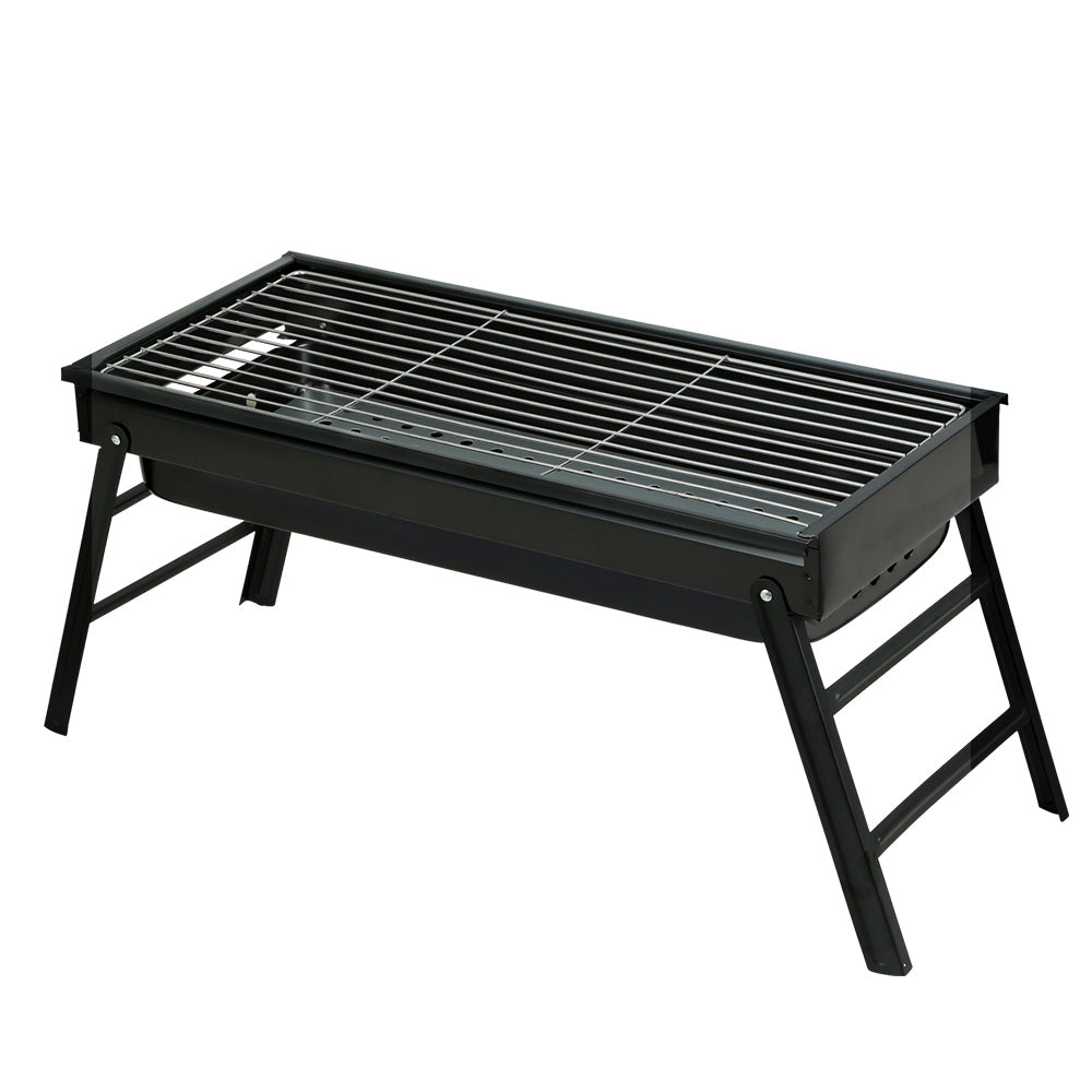 Bbq Grill Charcoal Smoker Foldable