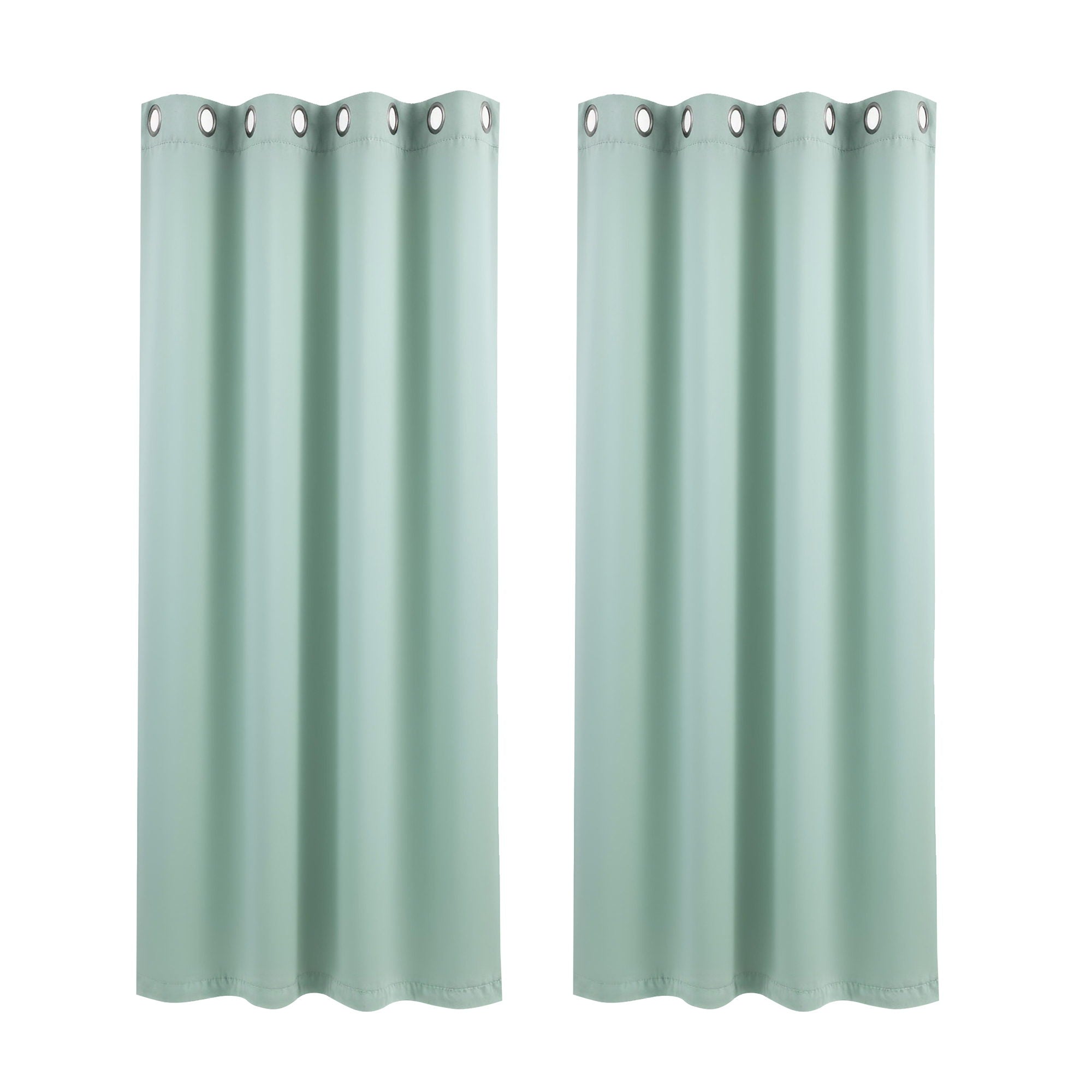 Artiss Blockout Curtains 132x160cm Eyelet Thermal | Simpledeals