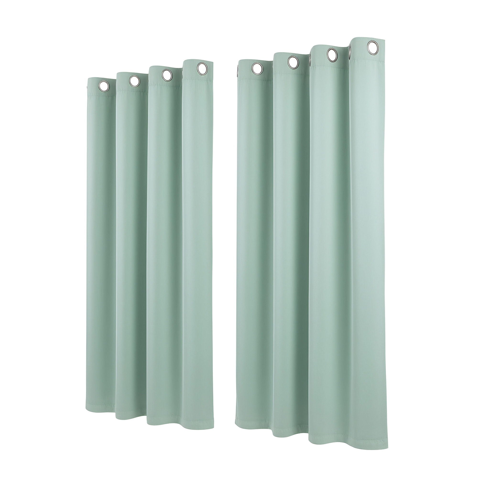 Artiss Blockout Curtains 132x160cm Eyelet Thermal | Simpledeals