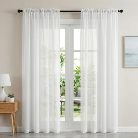Blockout Curtains 132x213cm Rod Pocket