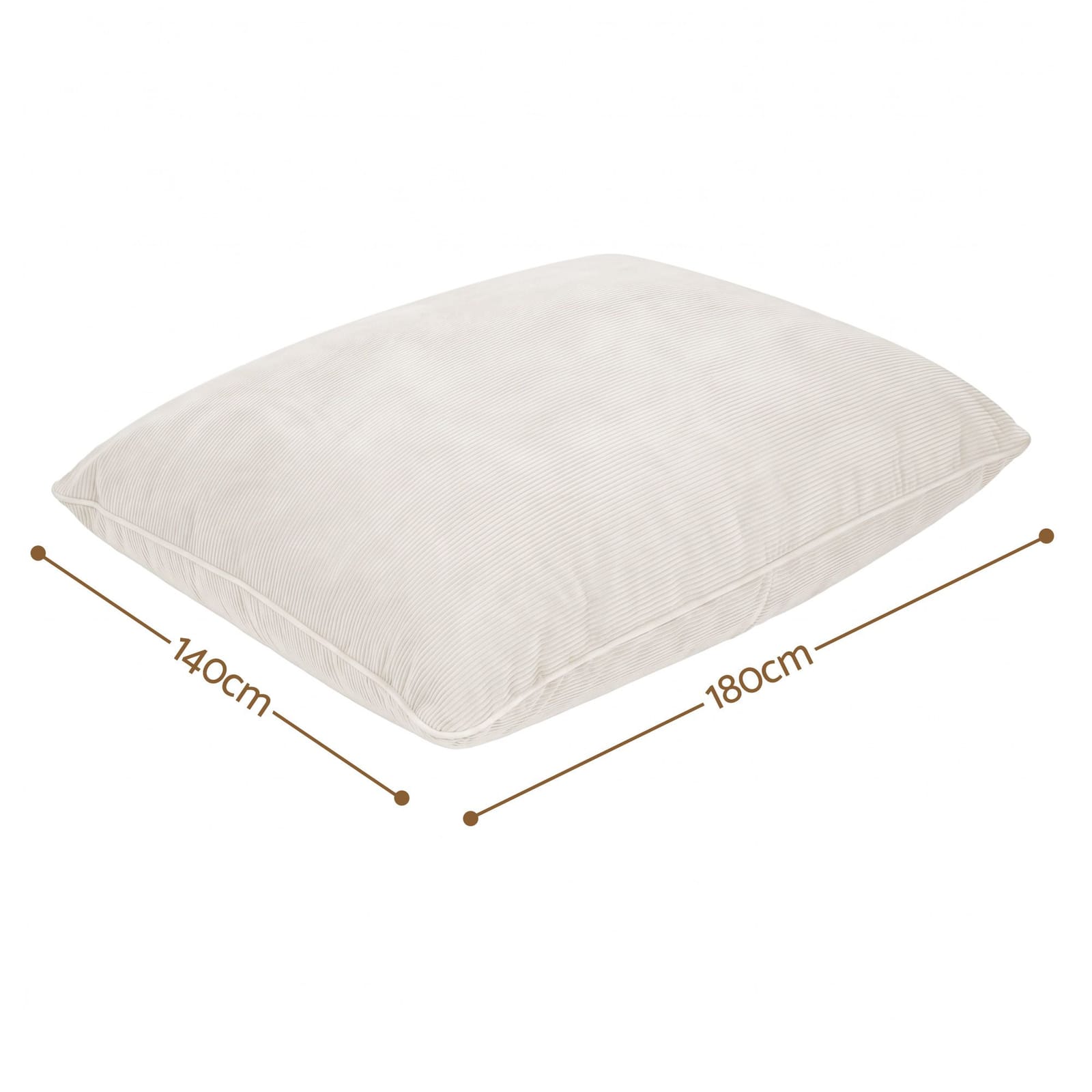 Bean Bag Cover Convertible 180x140cm