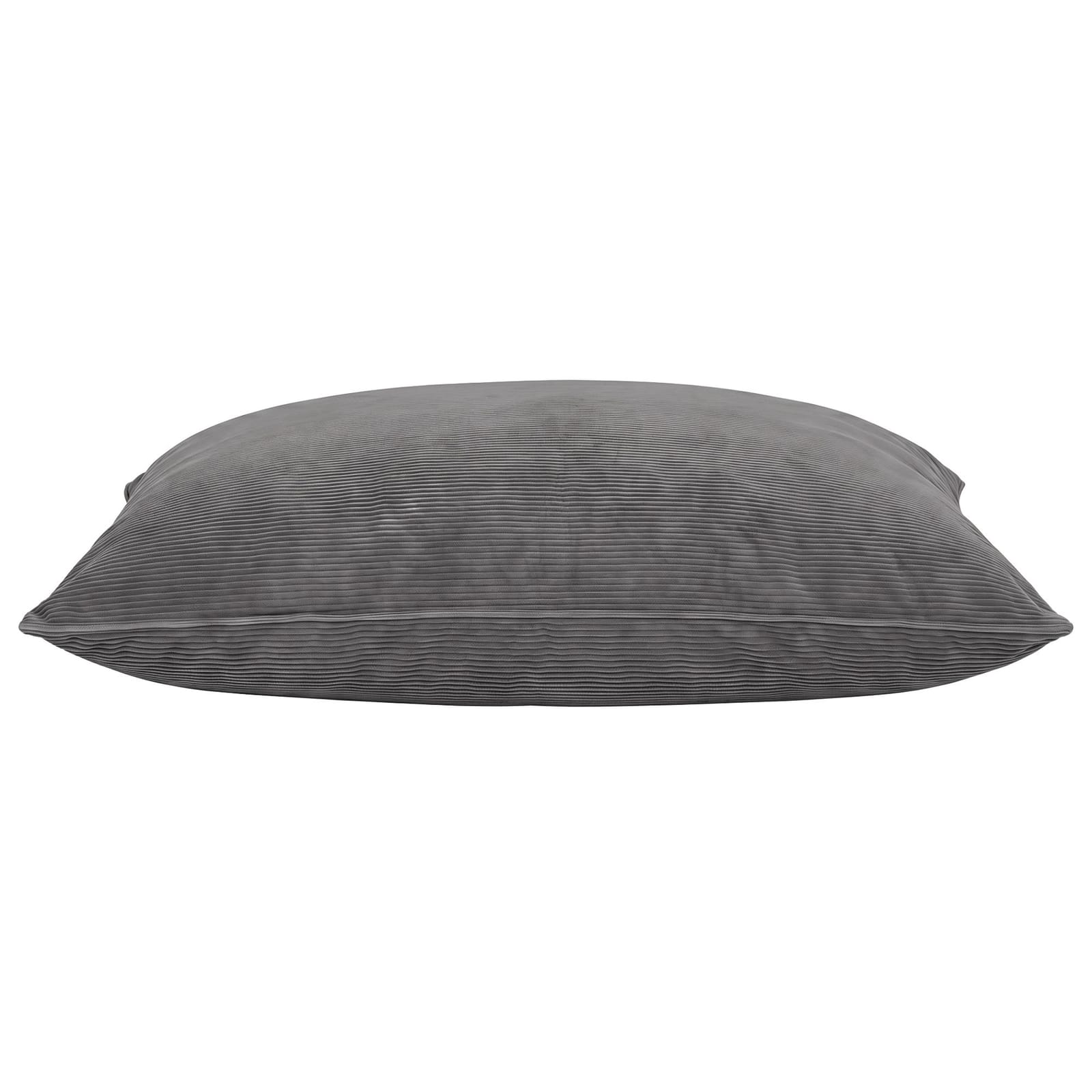 Bean Bag Chair Cover Grey 180x140cm