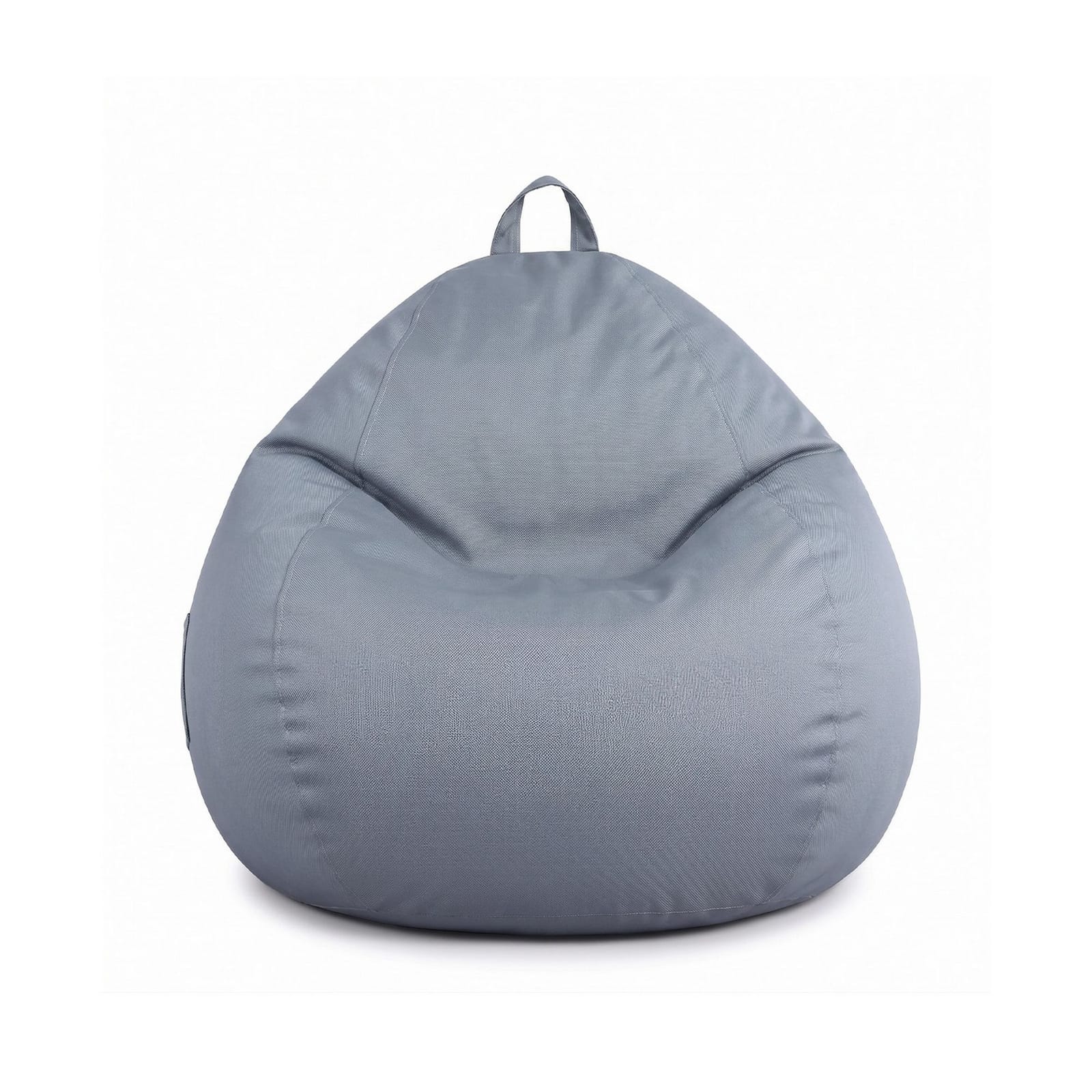 Grey Outdoor Bean Bag Cover 83x87x77cm