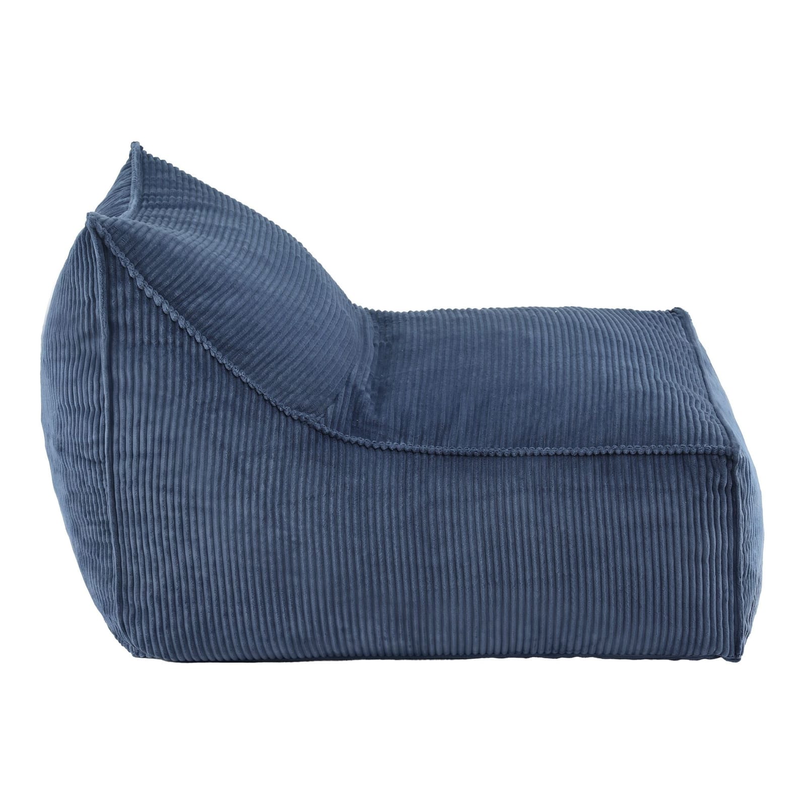 Blue sofa 88x73x98cm, detail