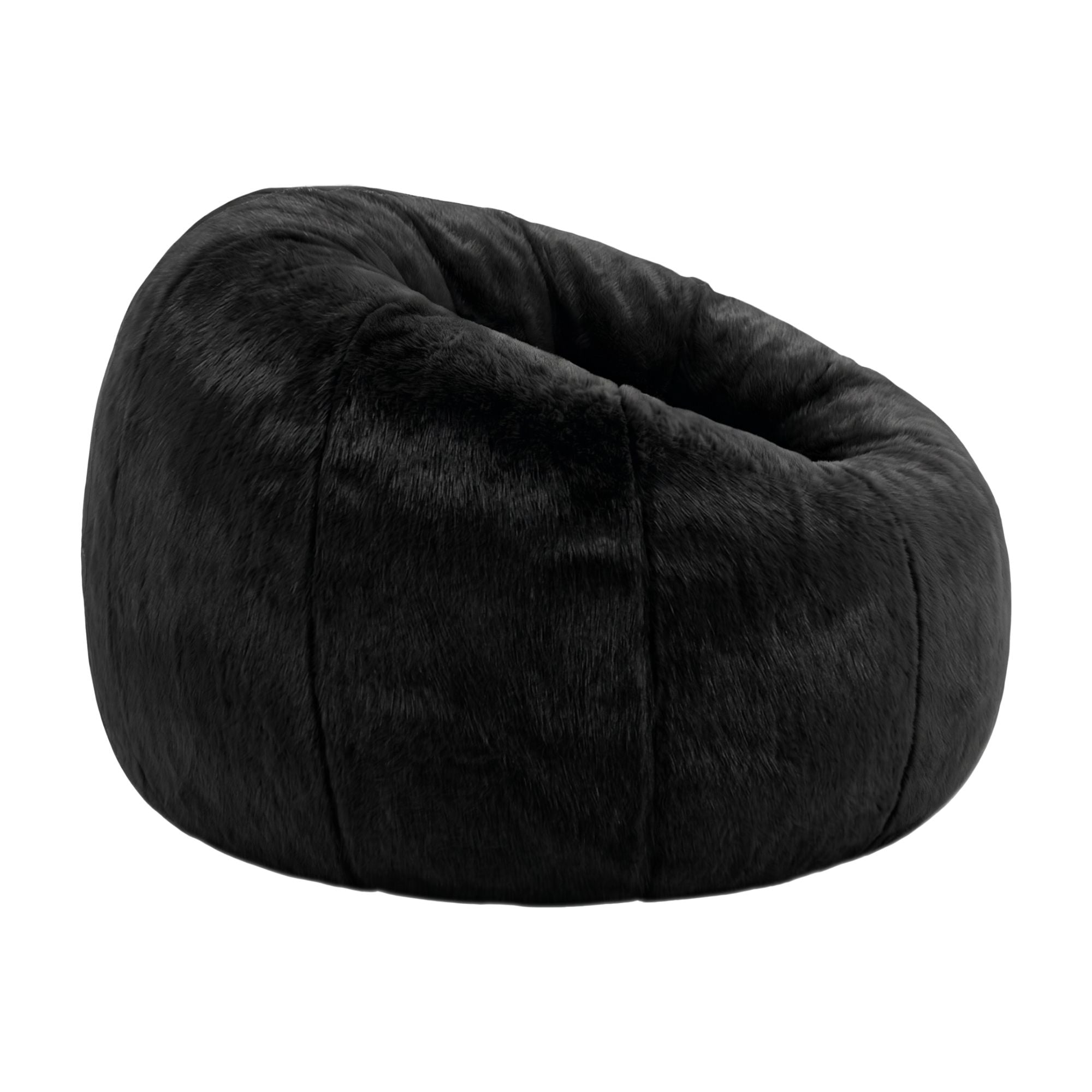 Artiss Bean Bag Cover Faux Fur Large Round | Simpledeals