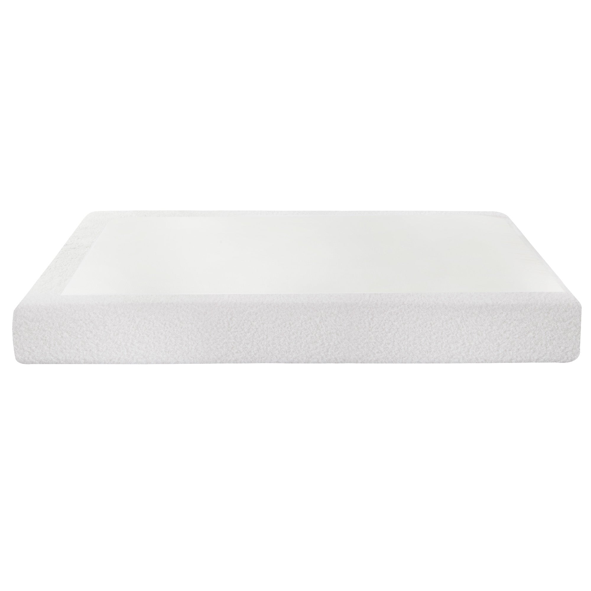 Artiss Double Bed Frame No Assembly Boucle Cream | Simpledeals