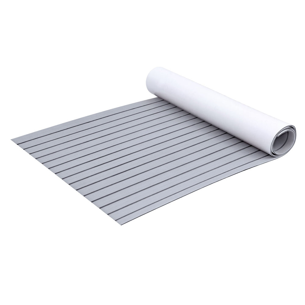 Eva Foam Boat Flooring Mat Decking Sheet 240X90X0.6Cm Dark Brown