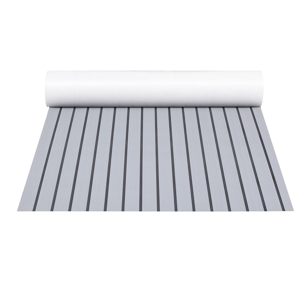 Eva Foam Boat Flooring Mat Decking Sheet 240X90X0.6Cm Dark Brown