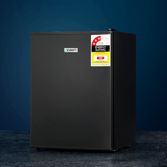 70L Bar Fridge Black - Fridges