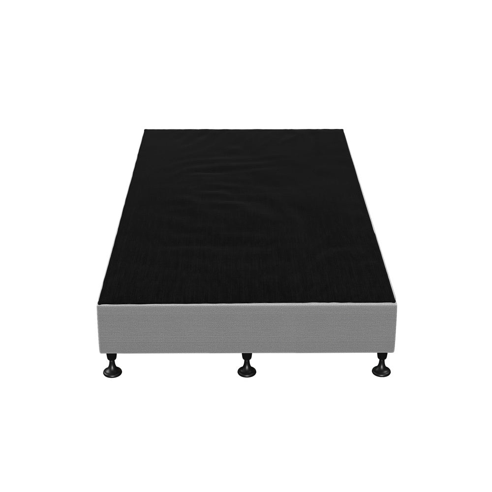 Fabric Upholstered Bed Frame with Sturdy Construction S/D/Q/K/KS