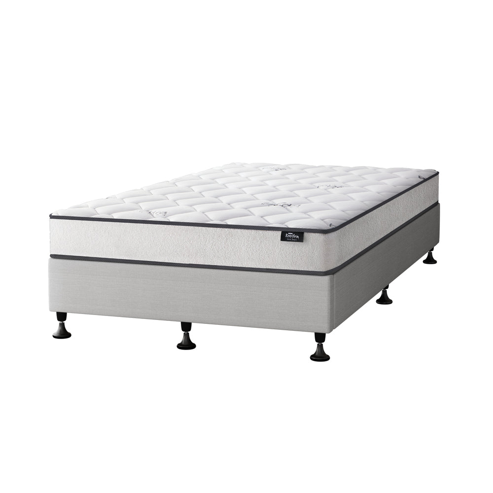Upholstered Bed Frame with Mattress D/K/KS/S