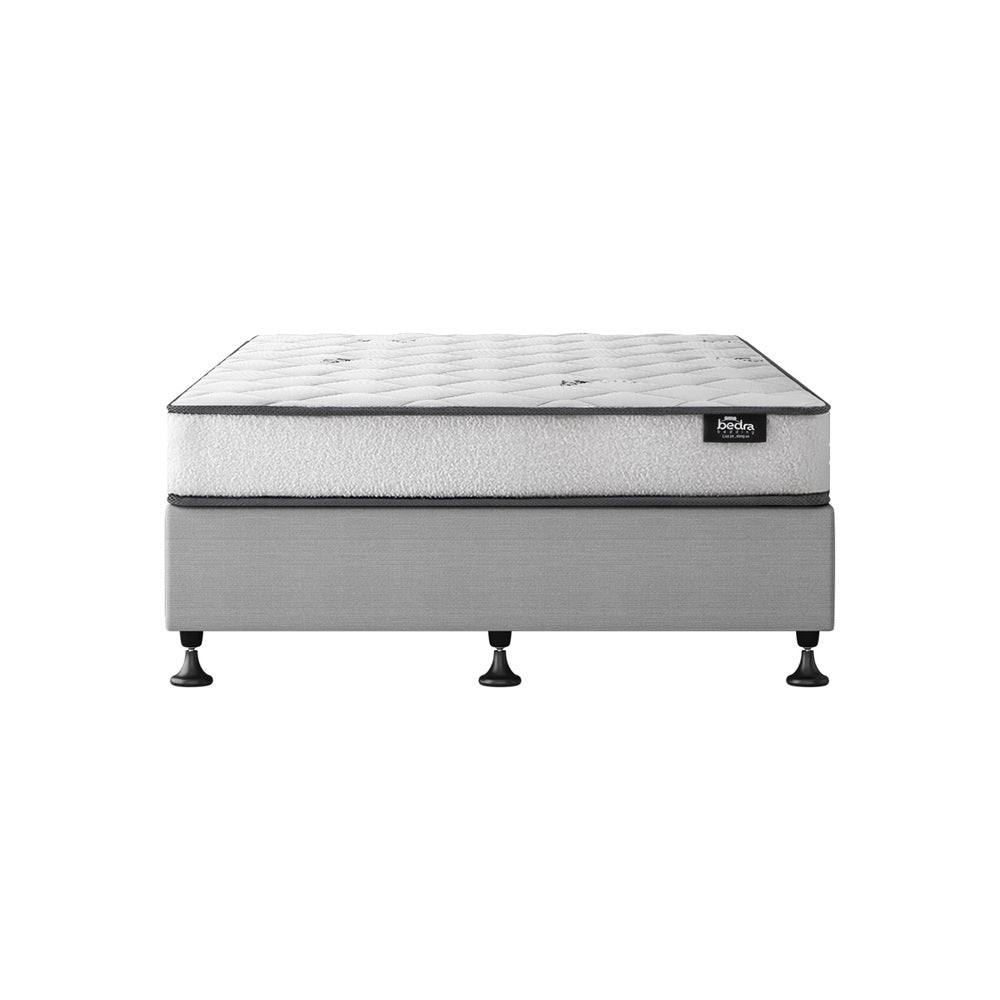 Upholstered Bed Frame with Mattress D/K/KS/S