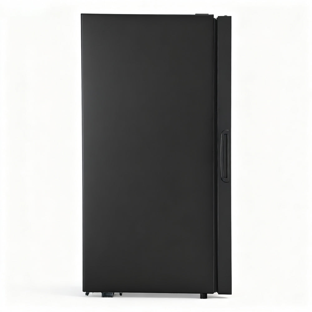 78L Bar Fridge Glass Door Mini Fridge Countertop Cooler Black King