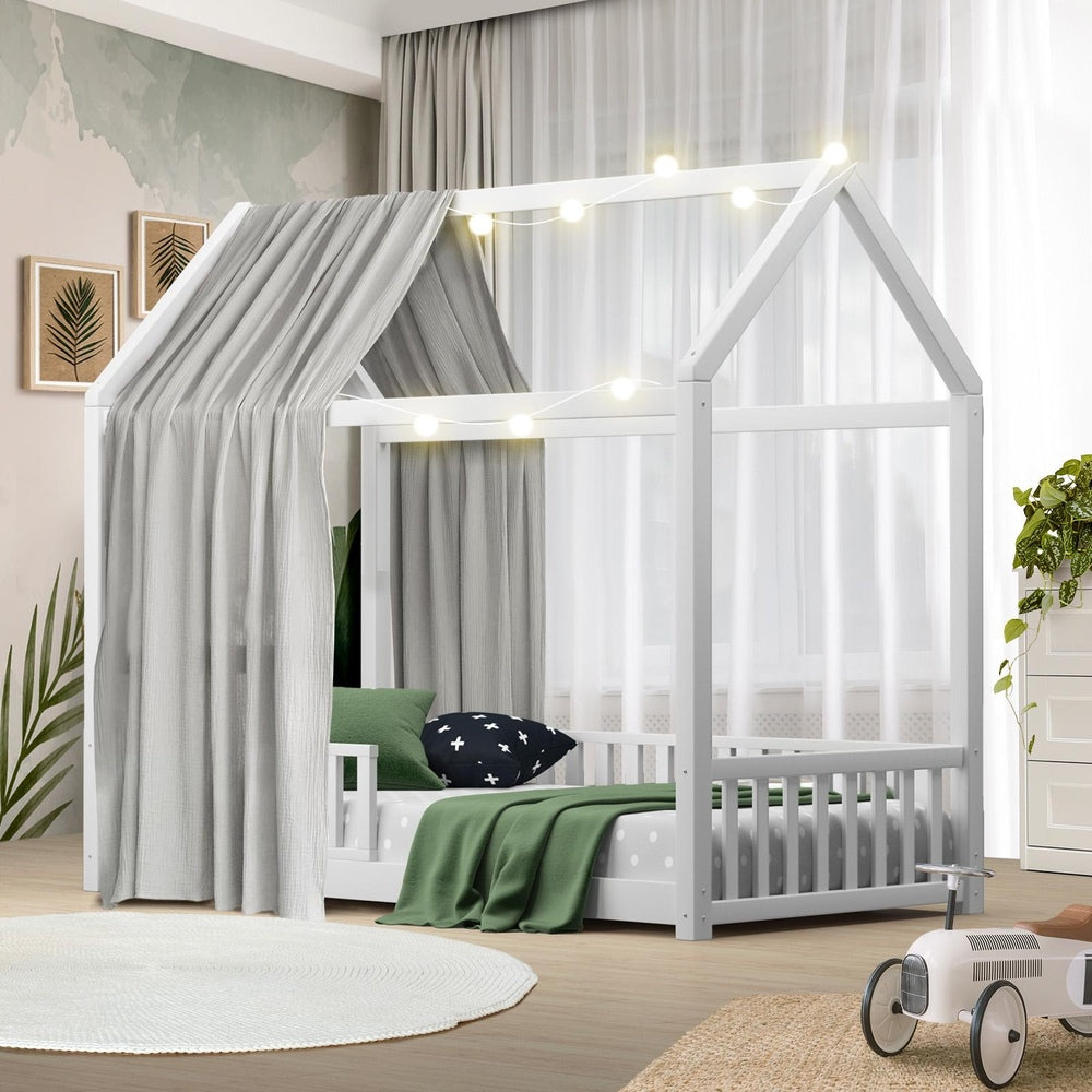 White House Frame Kids Bed