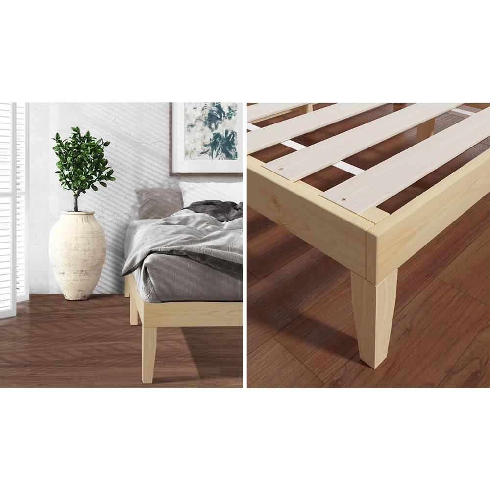 Bed Frame Wooden Timber Platform Furniture