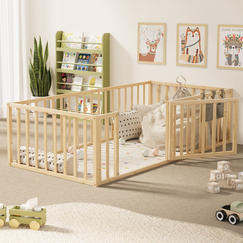 Toddler Play-Guard Kids Bed