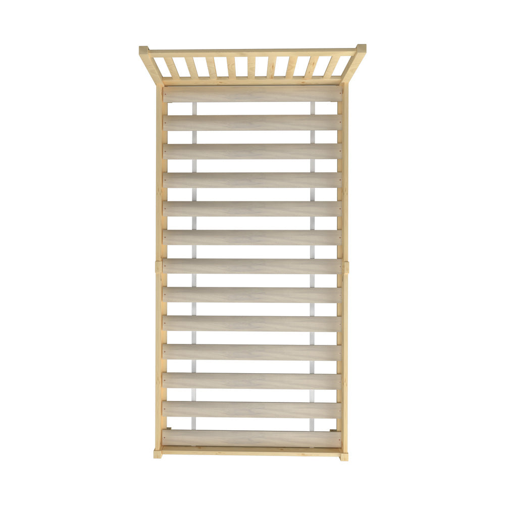 Wooden Bed Frame King Single/Queen/Single with Headboard