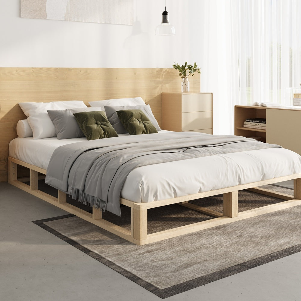 King Single Timber Bed