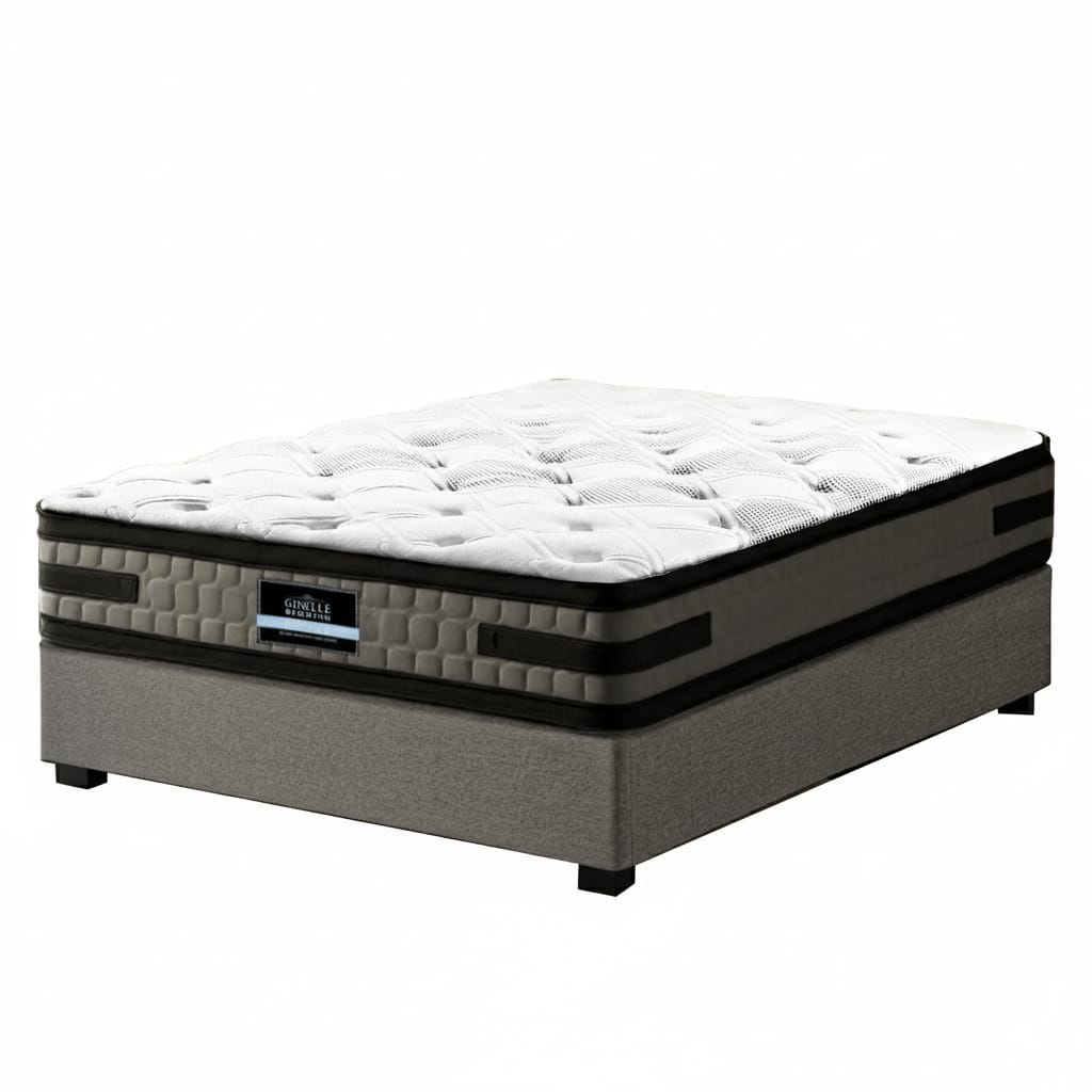 King Single Bed Frame With Storage 203x107cm