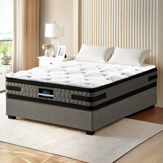 King Single Bed Frame With Storage 203x107cm