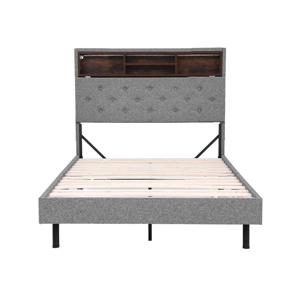 King Single Bed Frame With Storage 107x203cm
