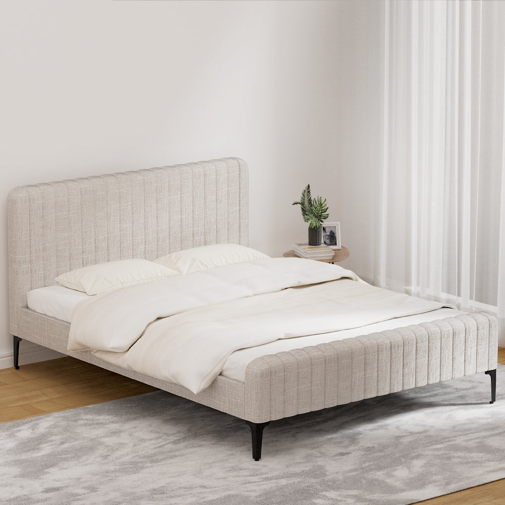 ZenHaven Queen/King Size Bed Frame Headboard HeavenlyHues