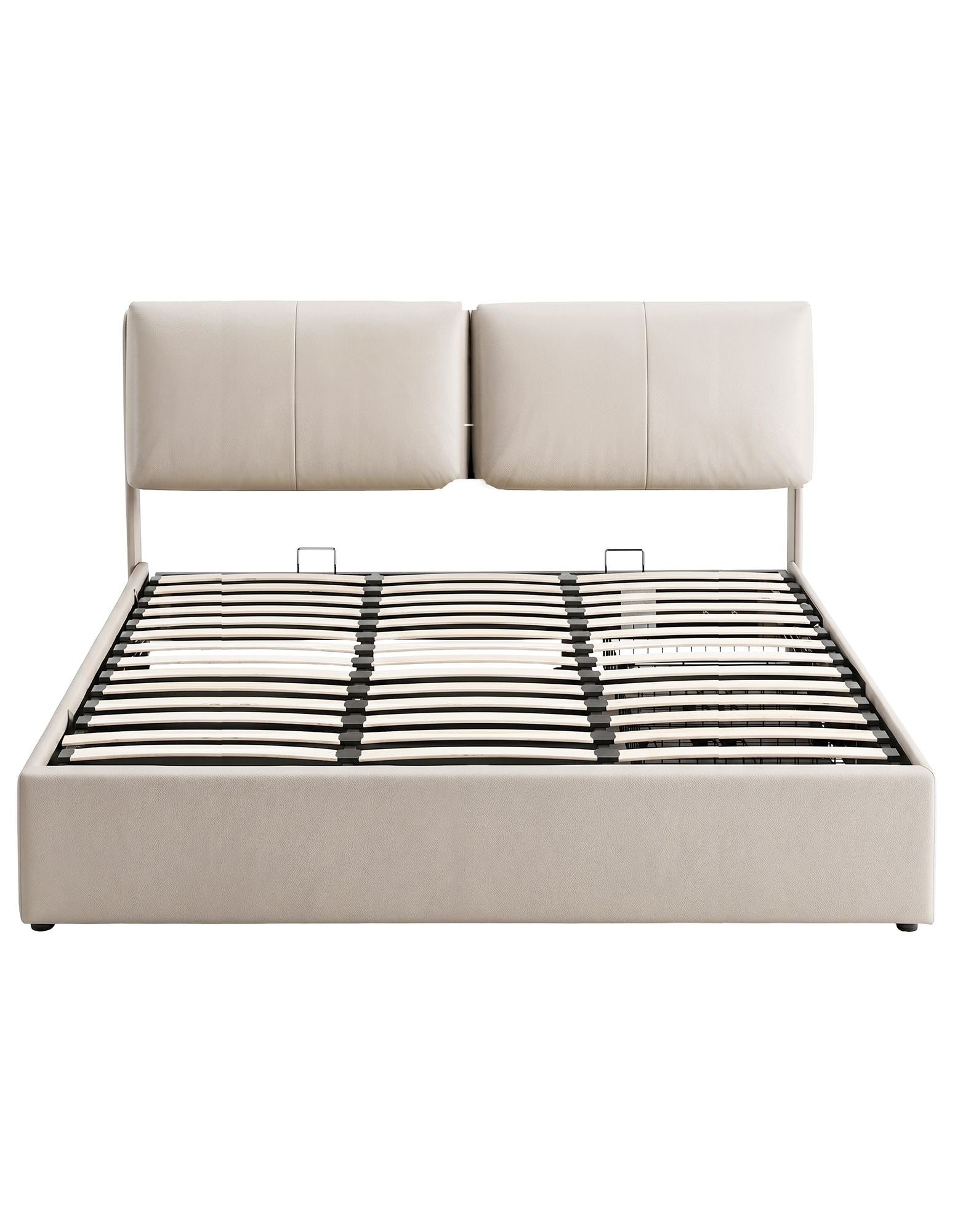 King Bed Frame Gas Lift Storage Drawers | Simpledeals