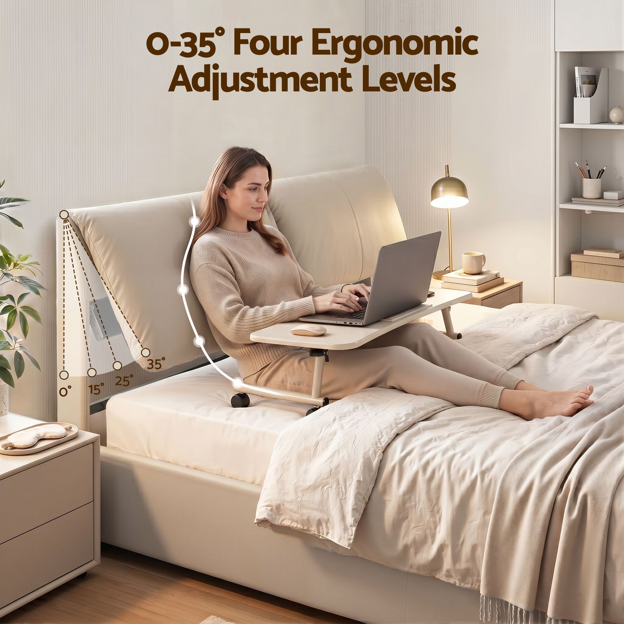 Queen Bed Frame Gas Lift Storage Drawers | Simpledeals