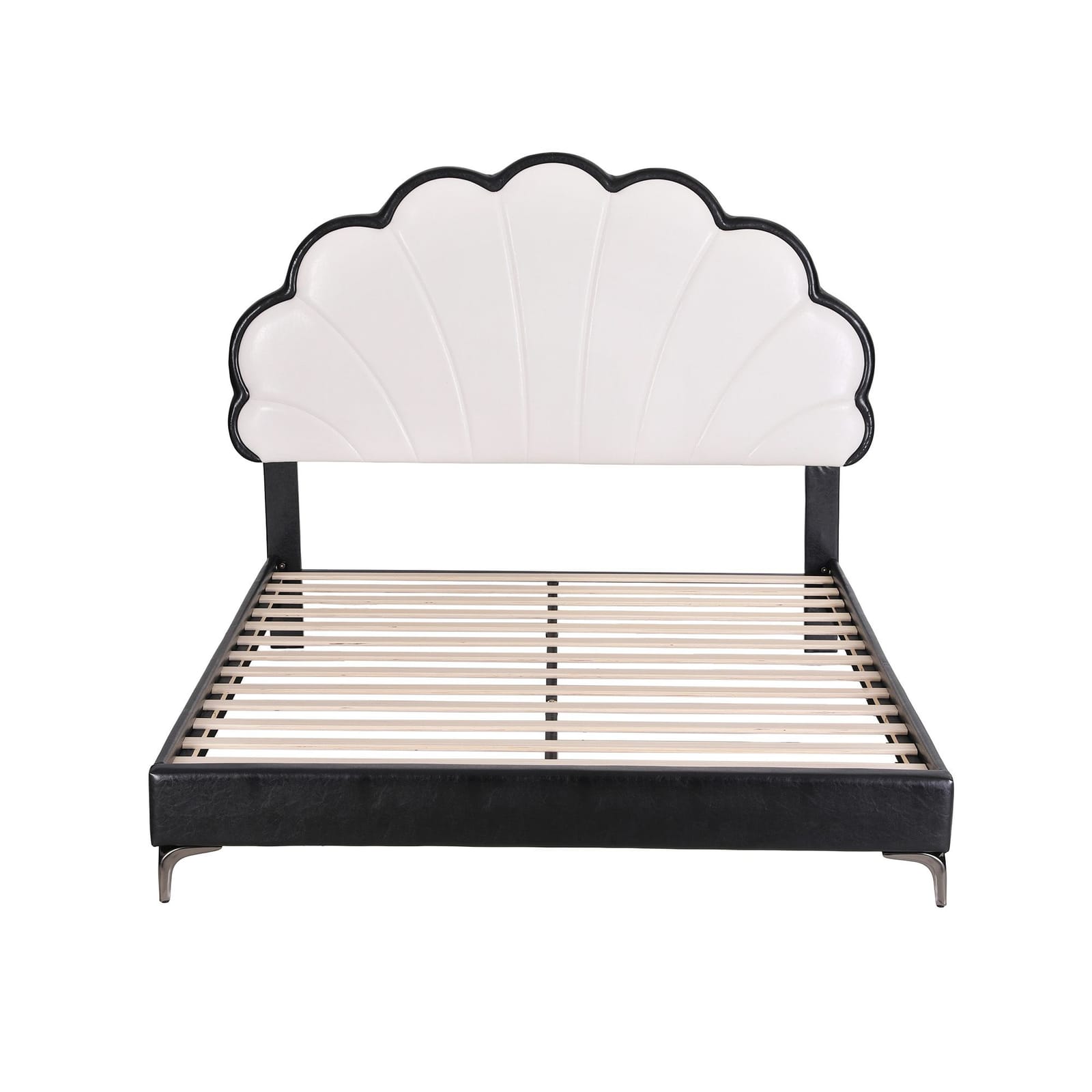 Queen Bed Frame Adjustable Headboard 215x160cm