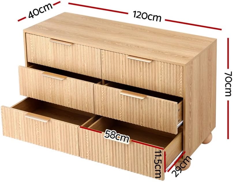 Queen Bed Frame And Storage Set 205x156cm