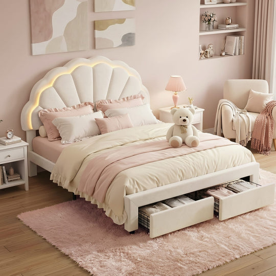 King Bed Frame With Storage