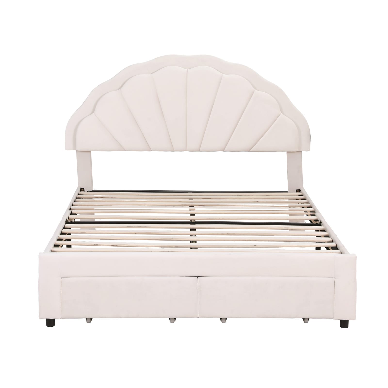 King Bed Frame With Storage