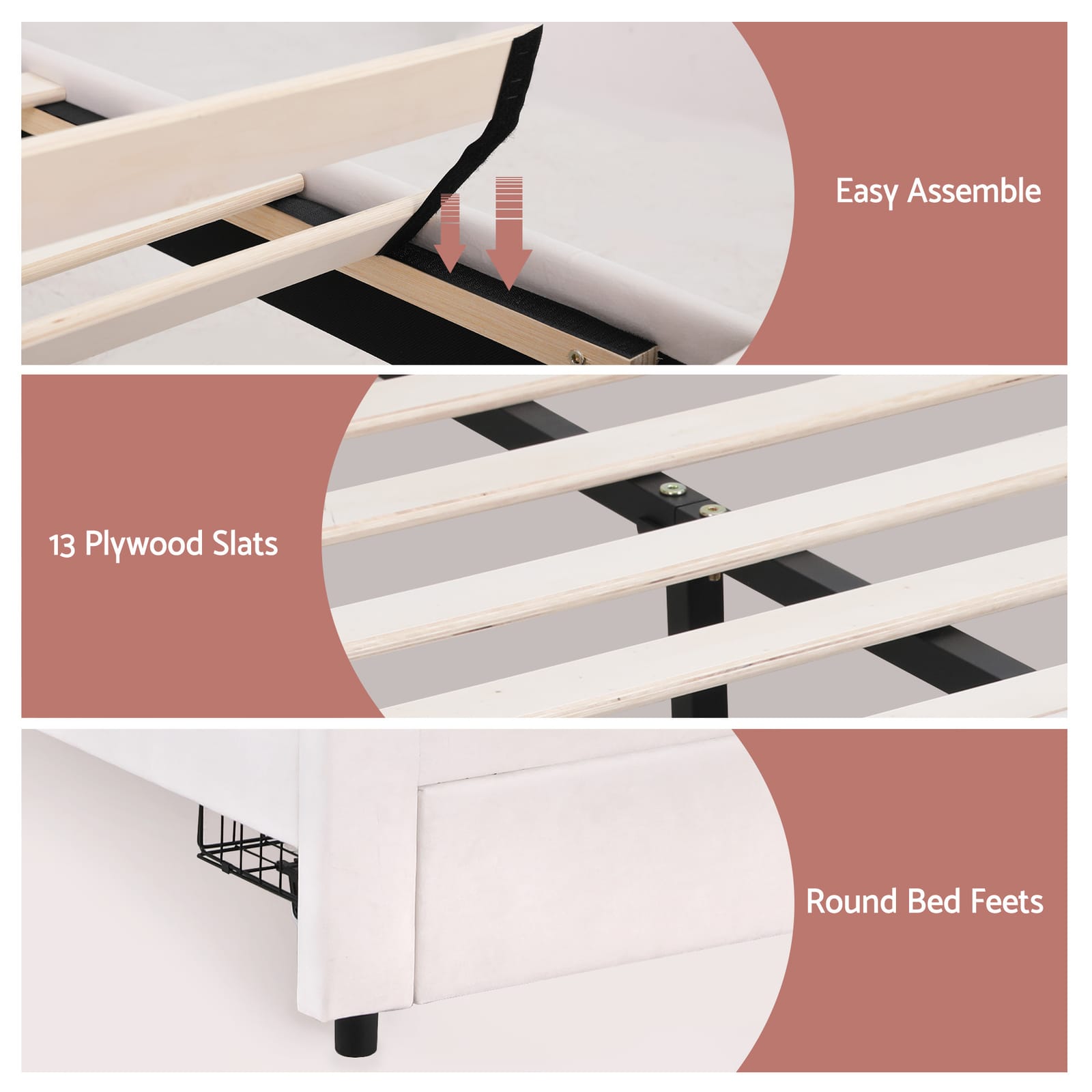 King Bed Frame With Storage