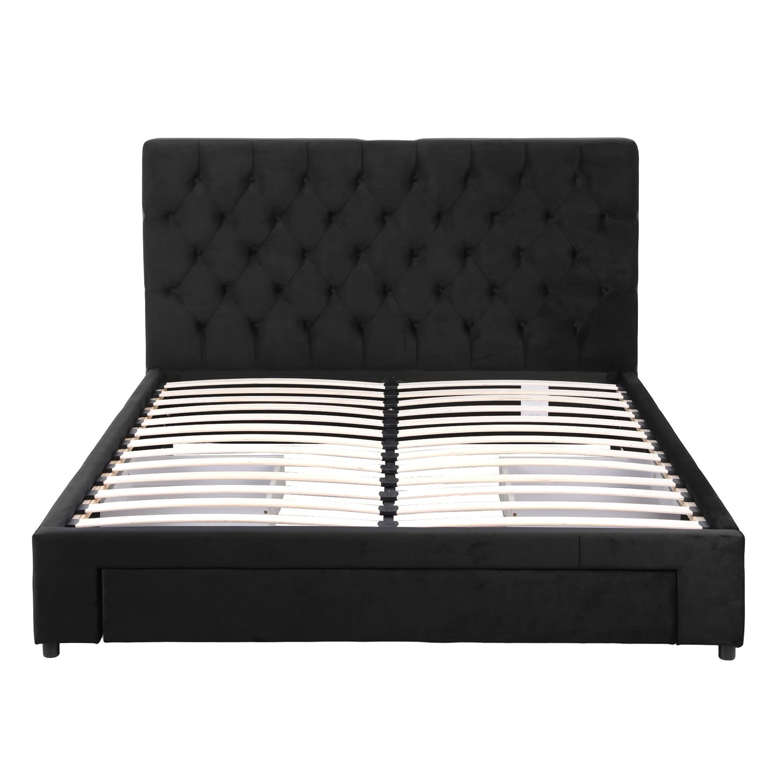 Queen Bed Frame Storage 2x3cm