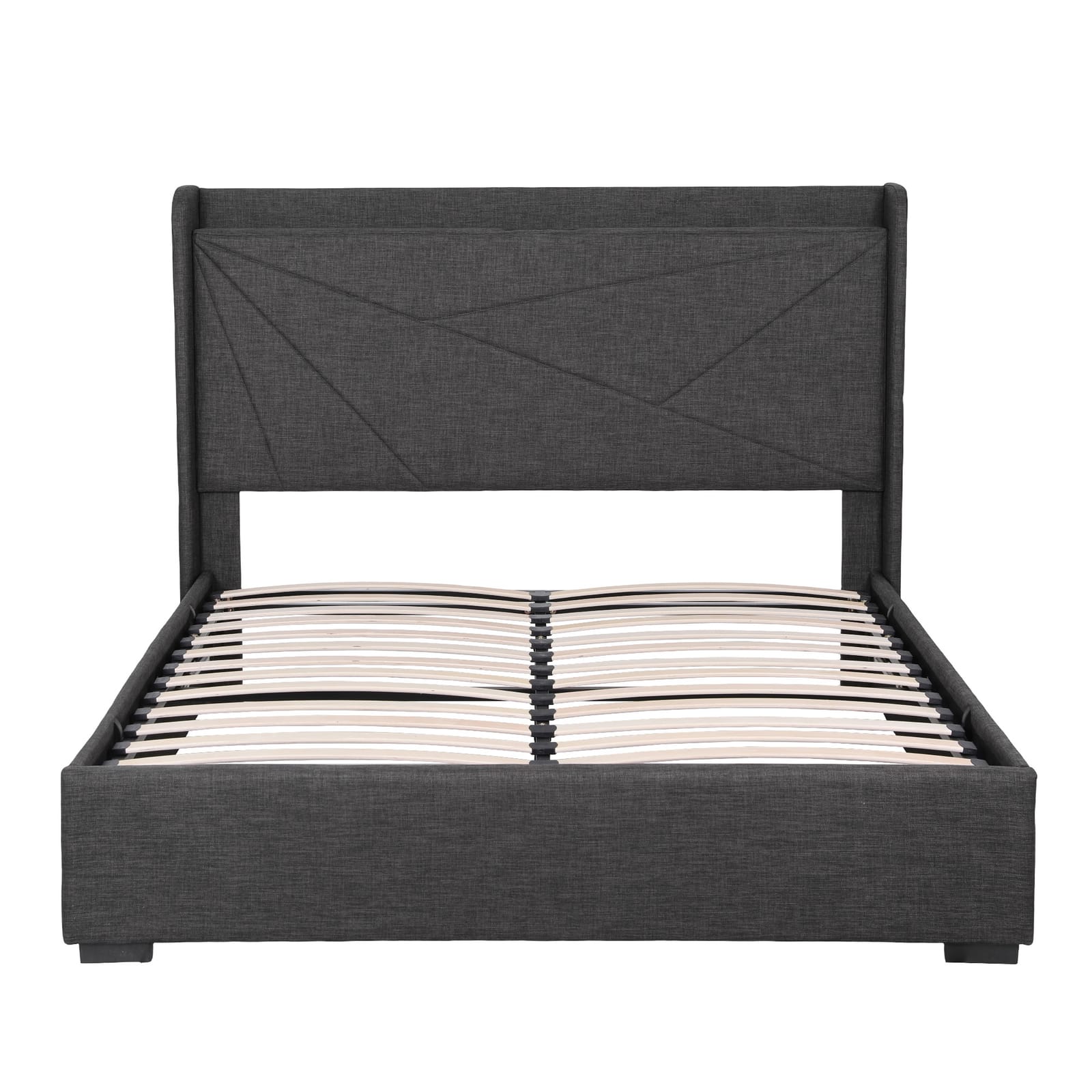 Double Bed Frame Storage 2x3cm