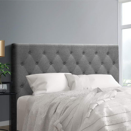 Queen Size Bed Head Headboard Bedhead Fabric Frame