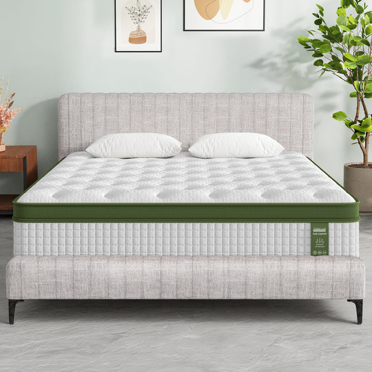 King Bed Frame Mattress Set