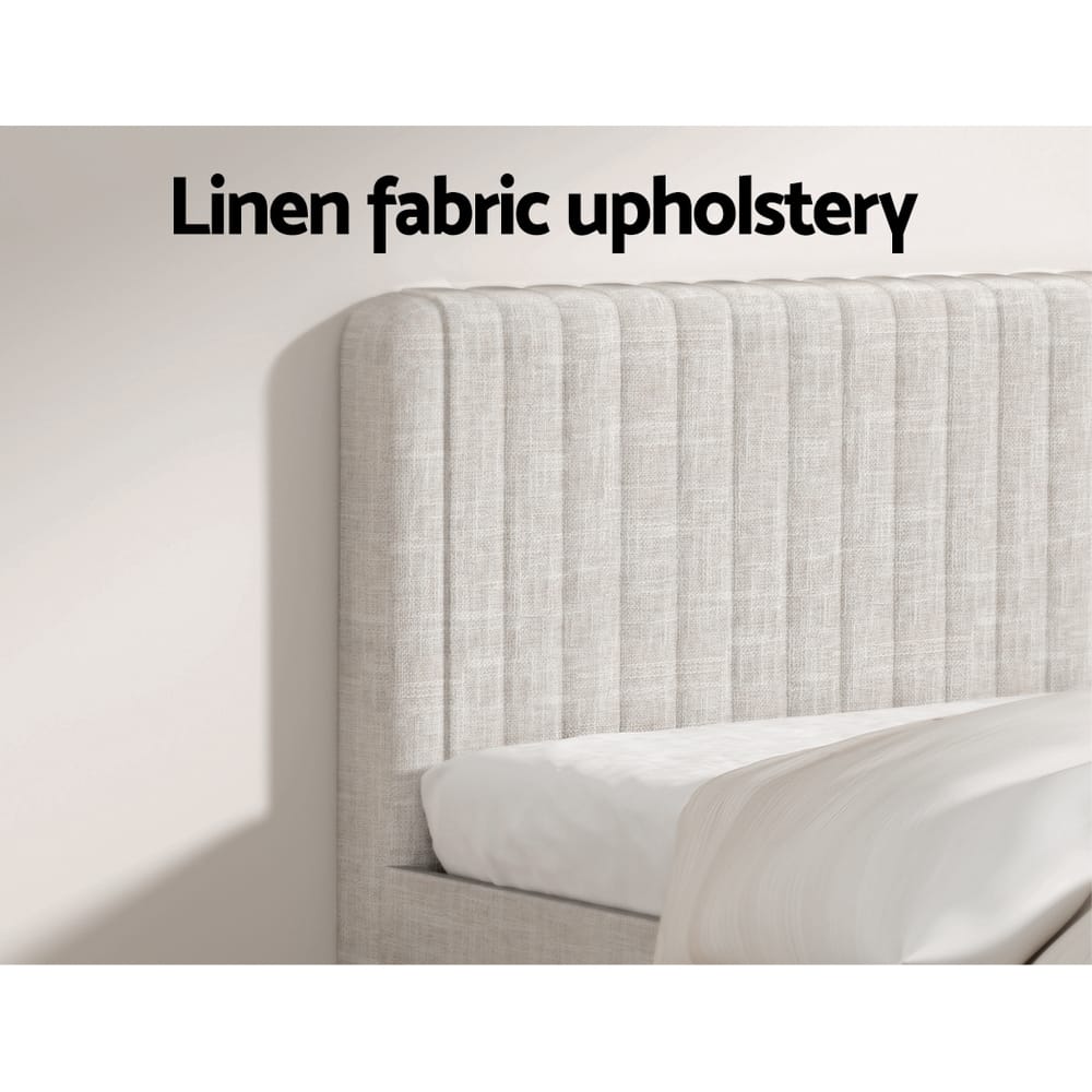 King Bed Frame Mattress Set