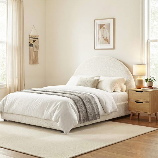 Queen Bed Frame Storage 216x160x99cm