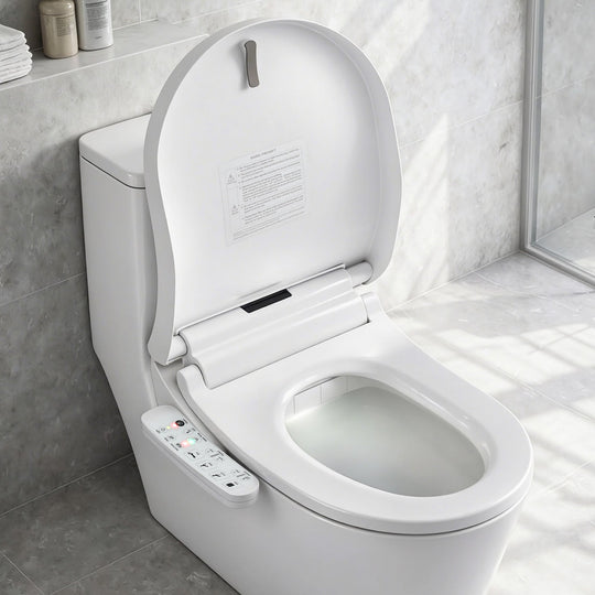 Smart Bidet Toilet Seat Cover D-Shape