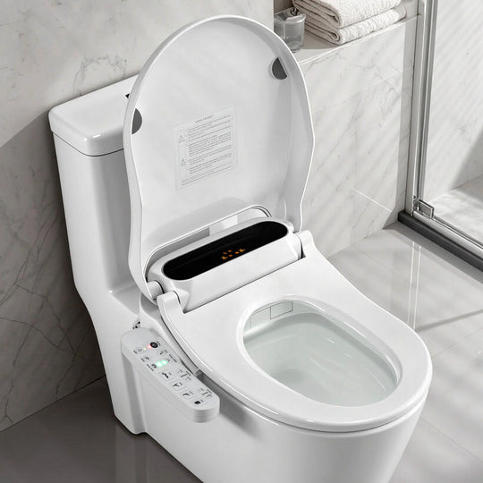 Smart Bidet Toilet Seat Heated LED