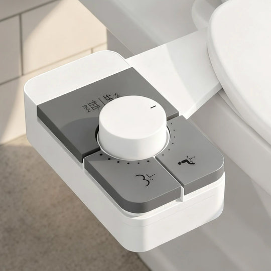 Bidet Attachment Dual Nozzle Non-Electric