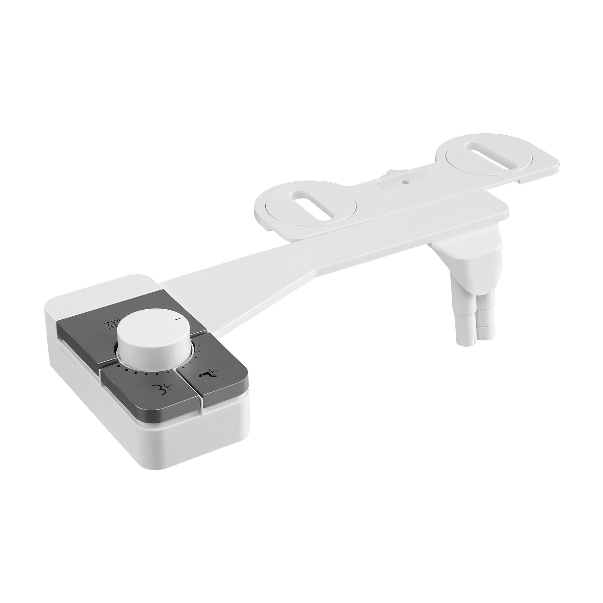 Bidet Attachment Dual Nozzle Non-Electric | Simpledeals
