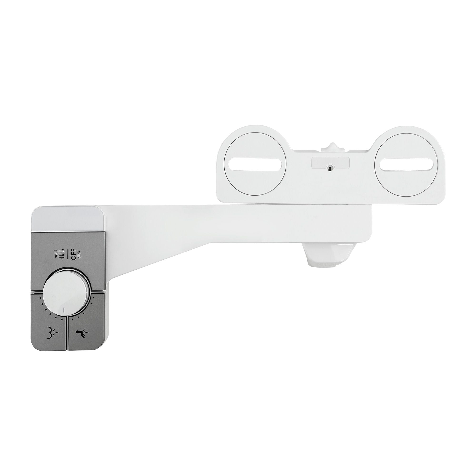 Bidet Attachment Dual Nozzle Non-Electric | Simpledeals