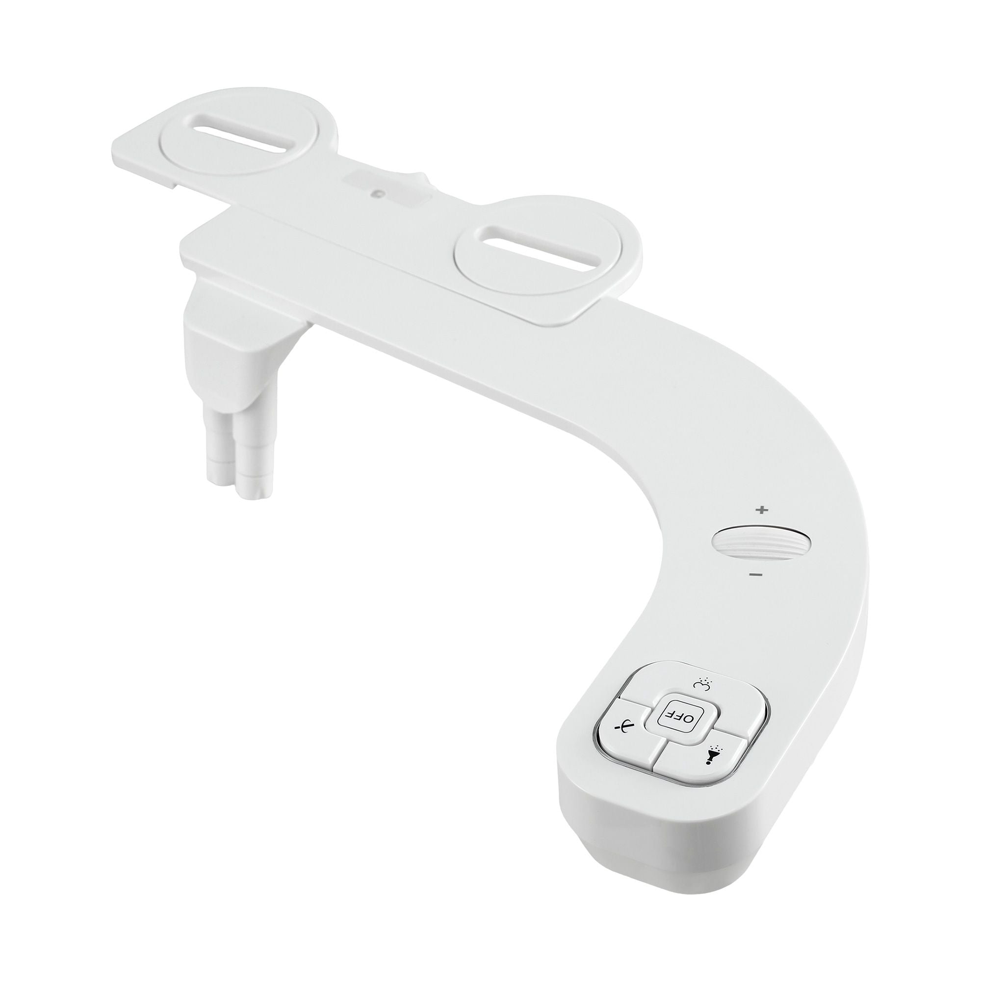Bidet Attachment Dual Nozzle Self-Cleaning | Simpledeals