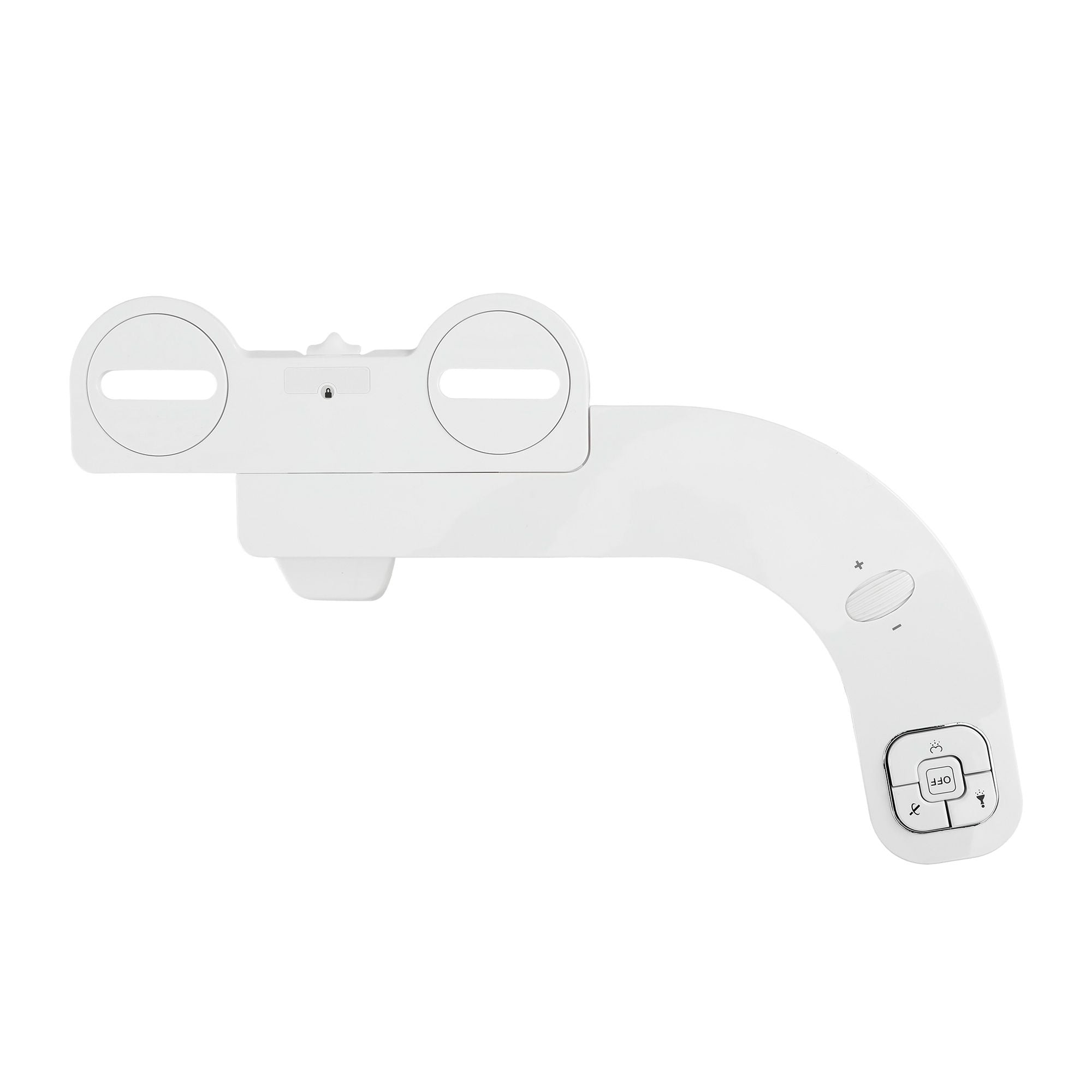 Bidet Attachment Dual Nozzle Self-Cleaning | Simpledeals