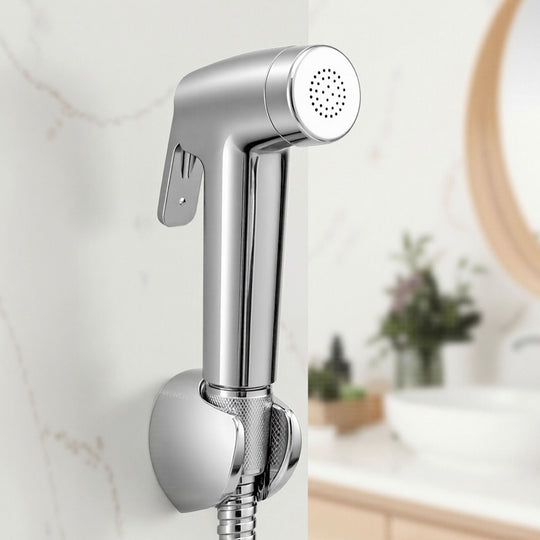 Handheld Bidet Sprayer Toilet Stainless Steel Hose