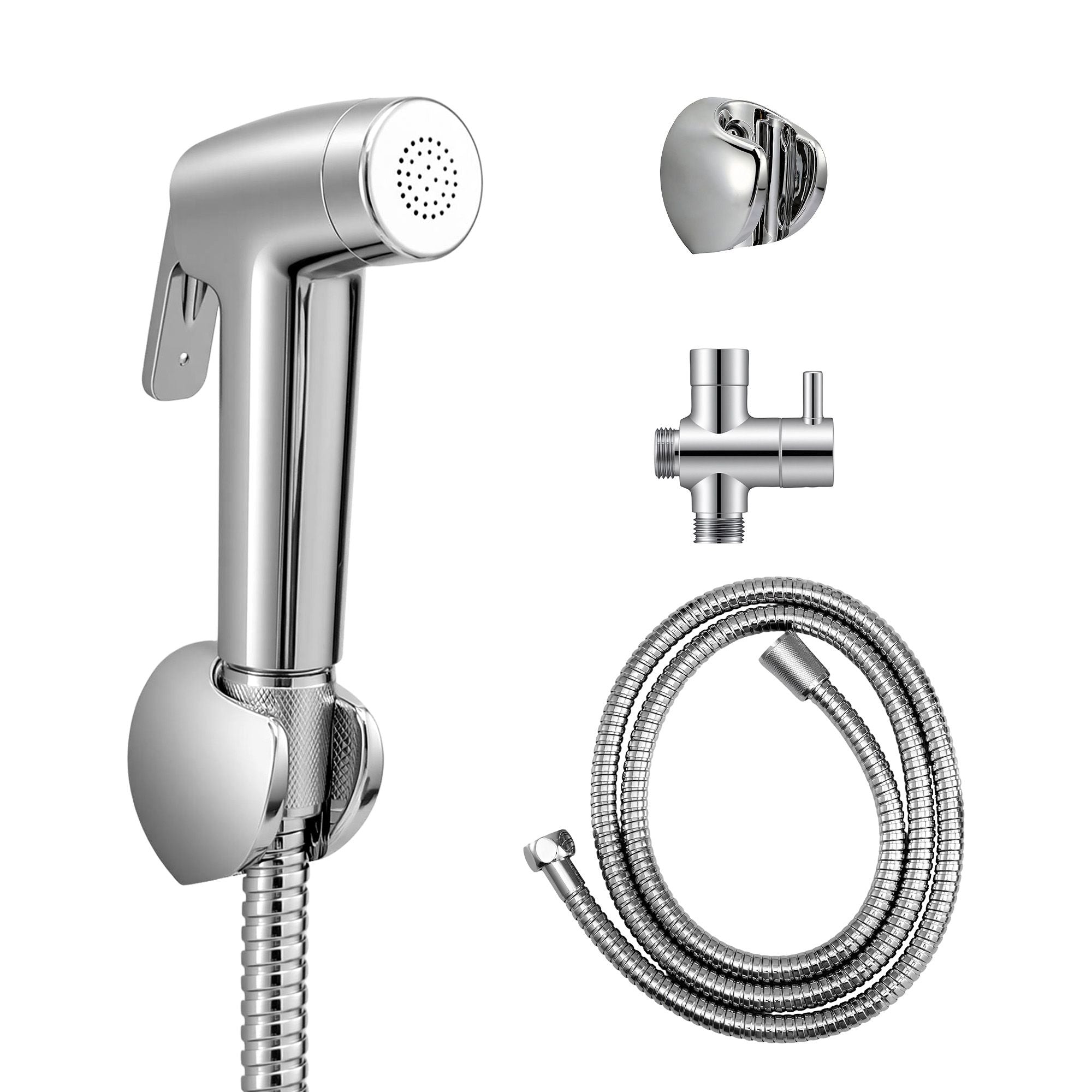Handheld Bidet Sprayer Toilet Stainless Steel Hose | Simpledeals